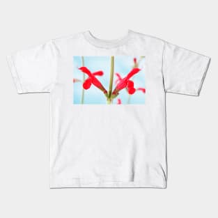 Salvia darcyi  Mexican sage Kids T-Shirt